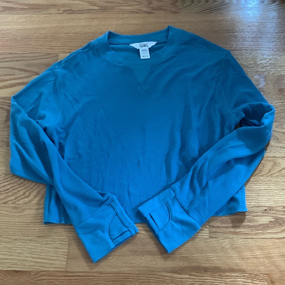 Athleta Long Sleeve Top